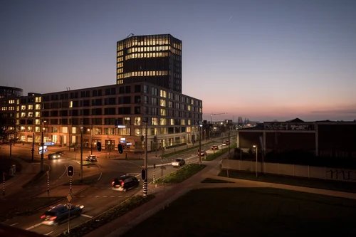 Airborne Tower Arnhem, kantoor van Travas